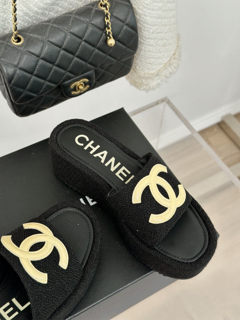 Chanel Slippers